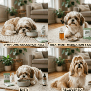 Shih Tzu Upset Stomach (1)