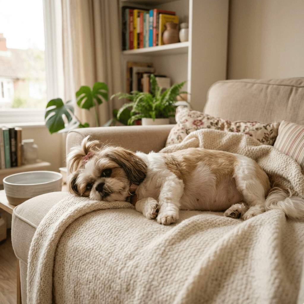 Pregnant Shih Tzu (2) (1)