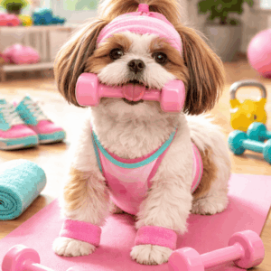 Shih Tzu exercise (1)