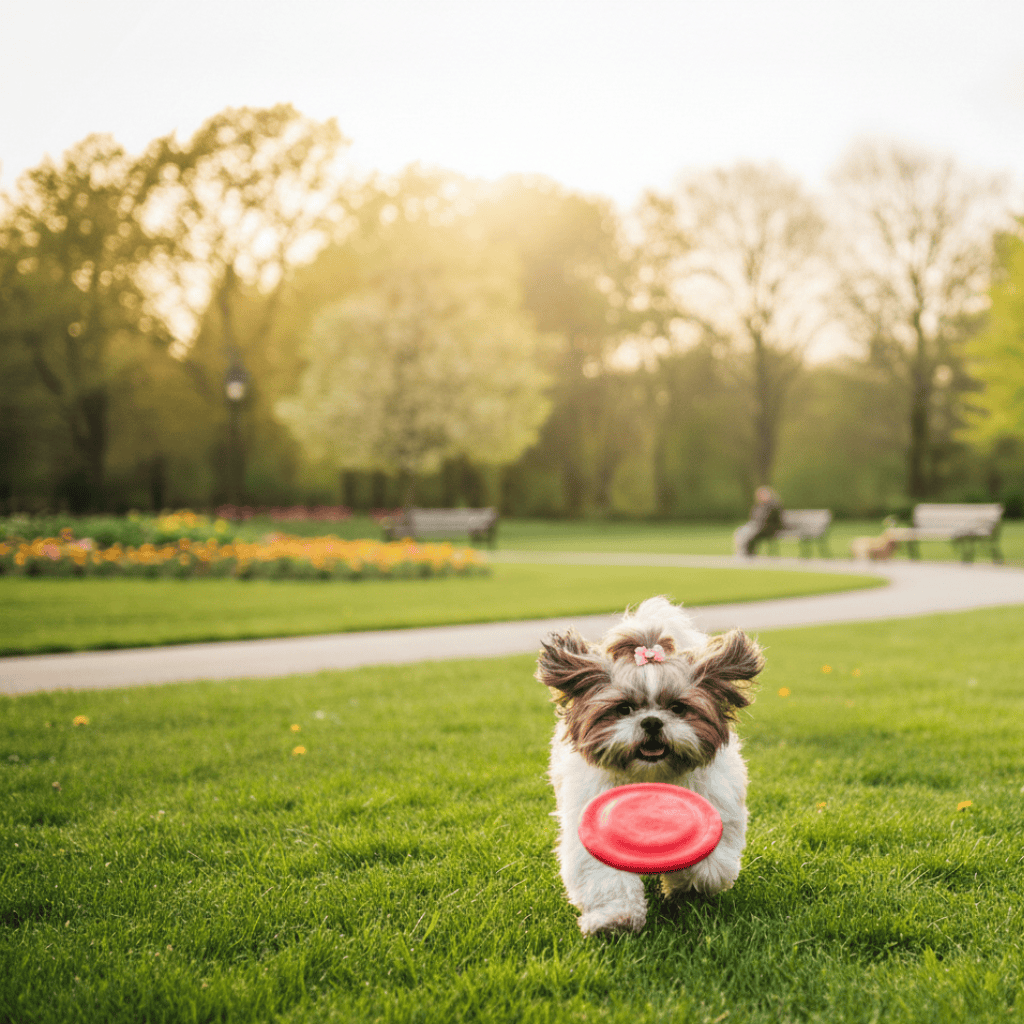generate image Shih Tzu exercise (1)