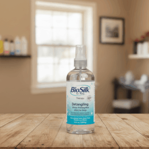 BioSilk for Pets Therapy Detangling Plus Shine Protecting Mist for Dogs (1)