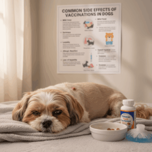 Common Side Effects of Vaccinations in Dogs (1)