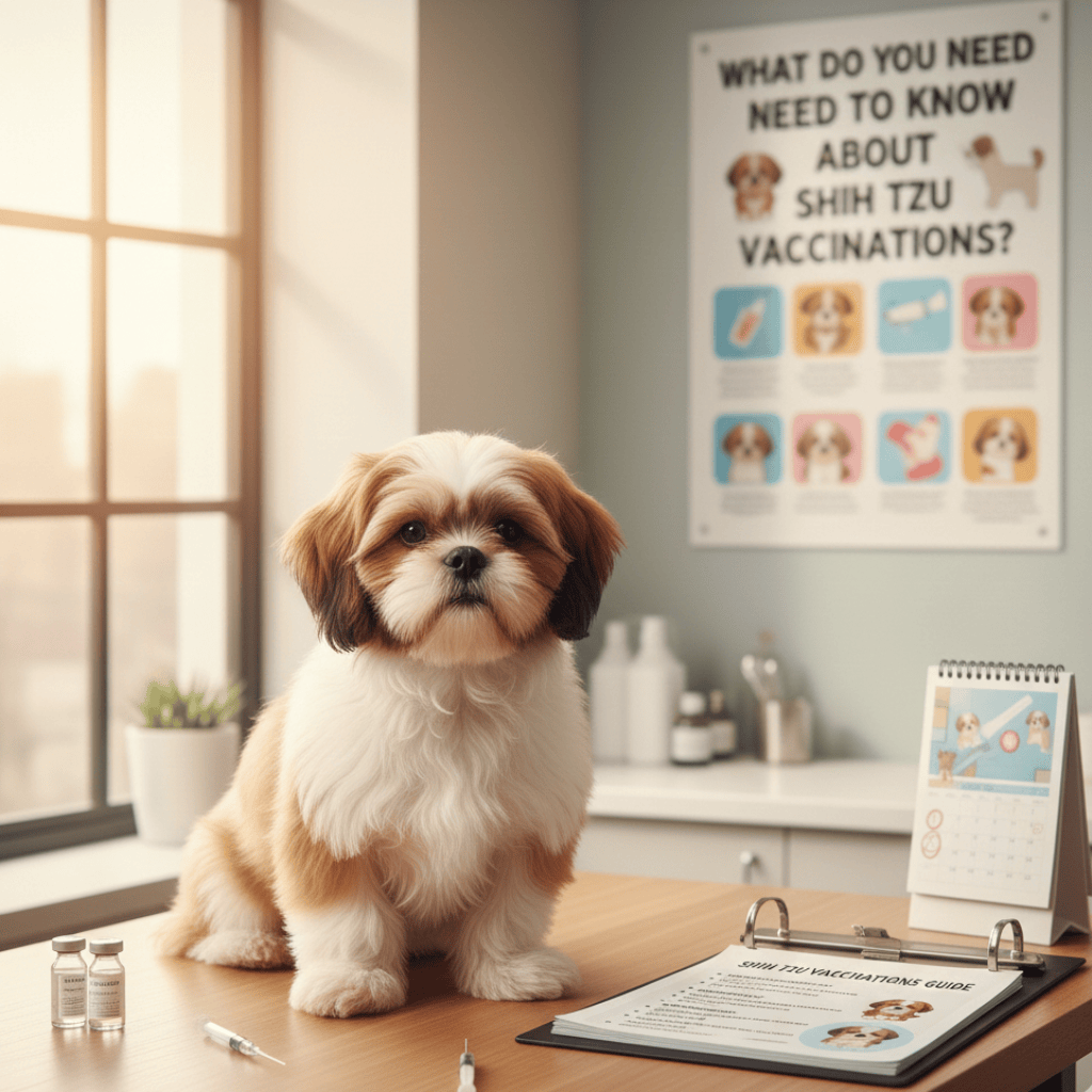 What Do You Need to Know About Shih Tzu Vaccinations (1)