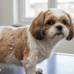 Dry Skin in Shih Tzus (1)