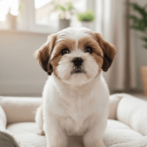 Teddy Bear Shih Tzu haircut (1)