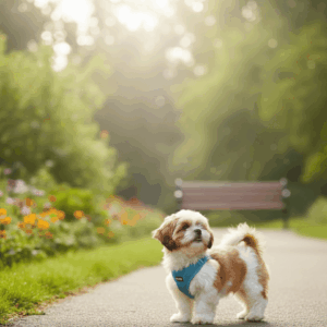 Shih Tzu Puppy Care –Leash Training (2) (1)